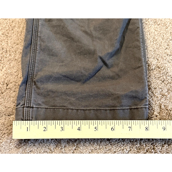 Carhartt Pants Double Knee Rugged Flex Relaxed Fit Mens Work Canvas 36x29 EUC - Picture 9 of 12